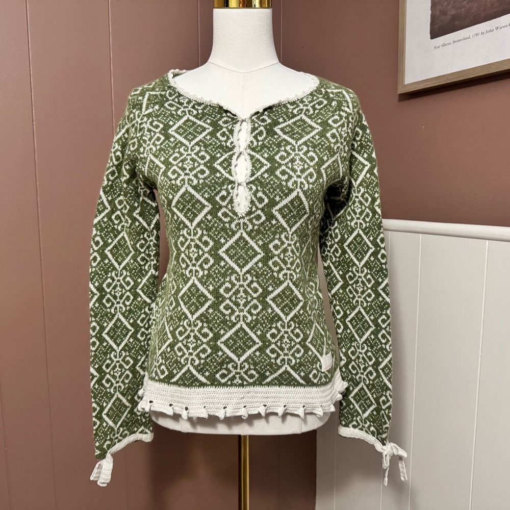 Odd Molly Lambswool Blend Sweater